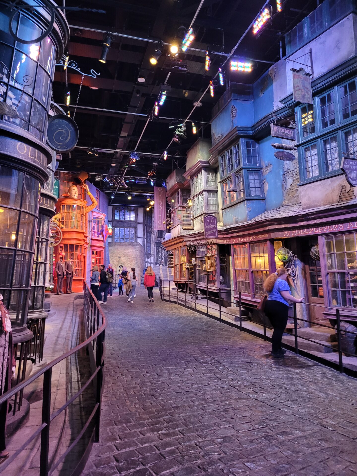 Diagon Alley Harry Potter Studio's Leavesden Londen
