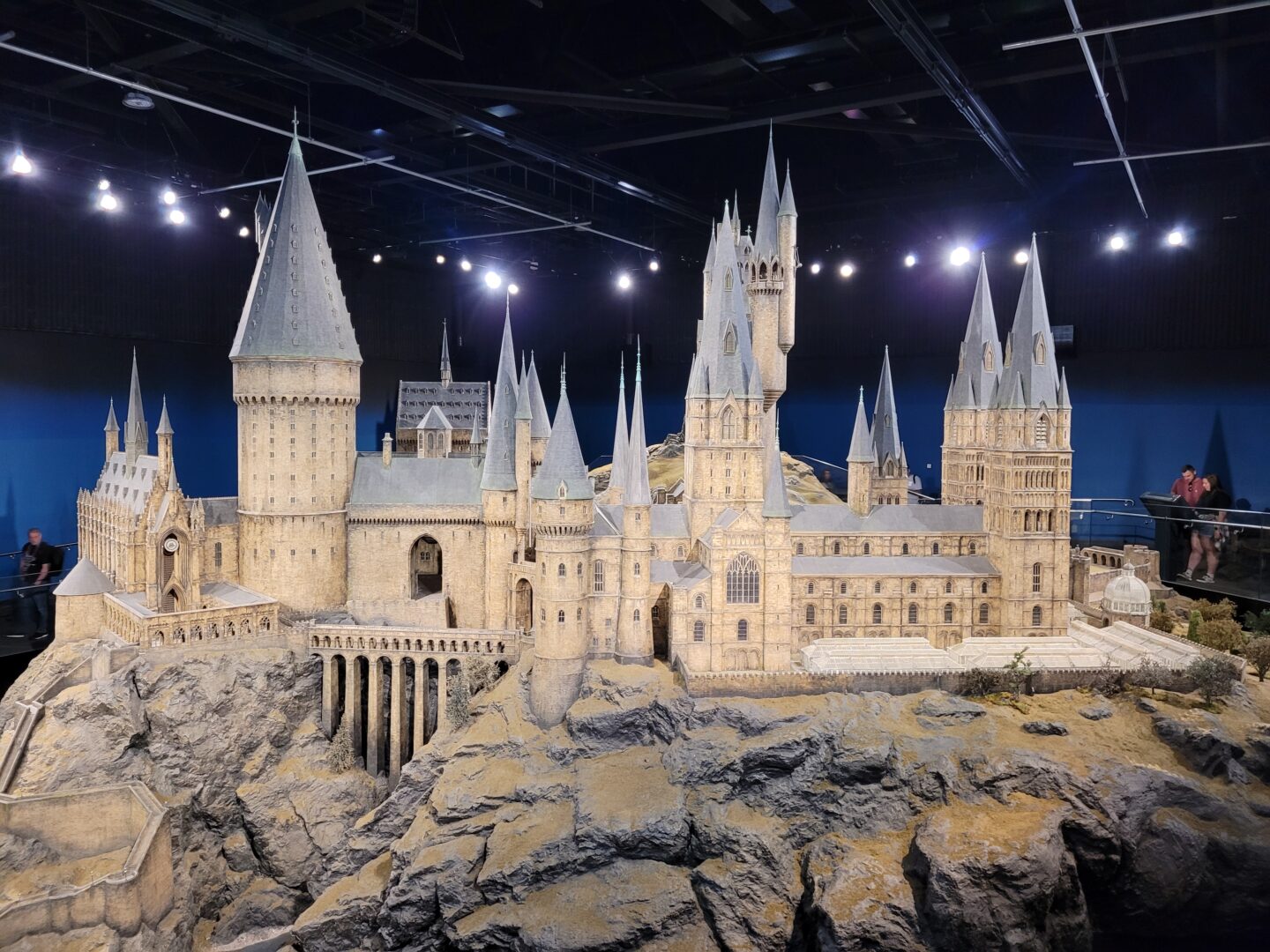 Hogwarts Castle in Harry Potter Studio's