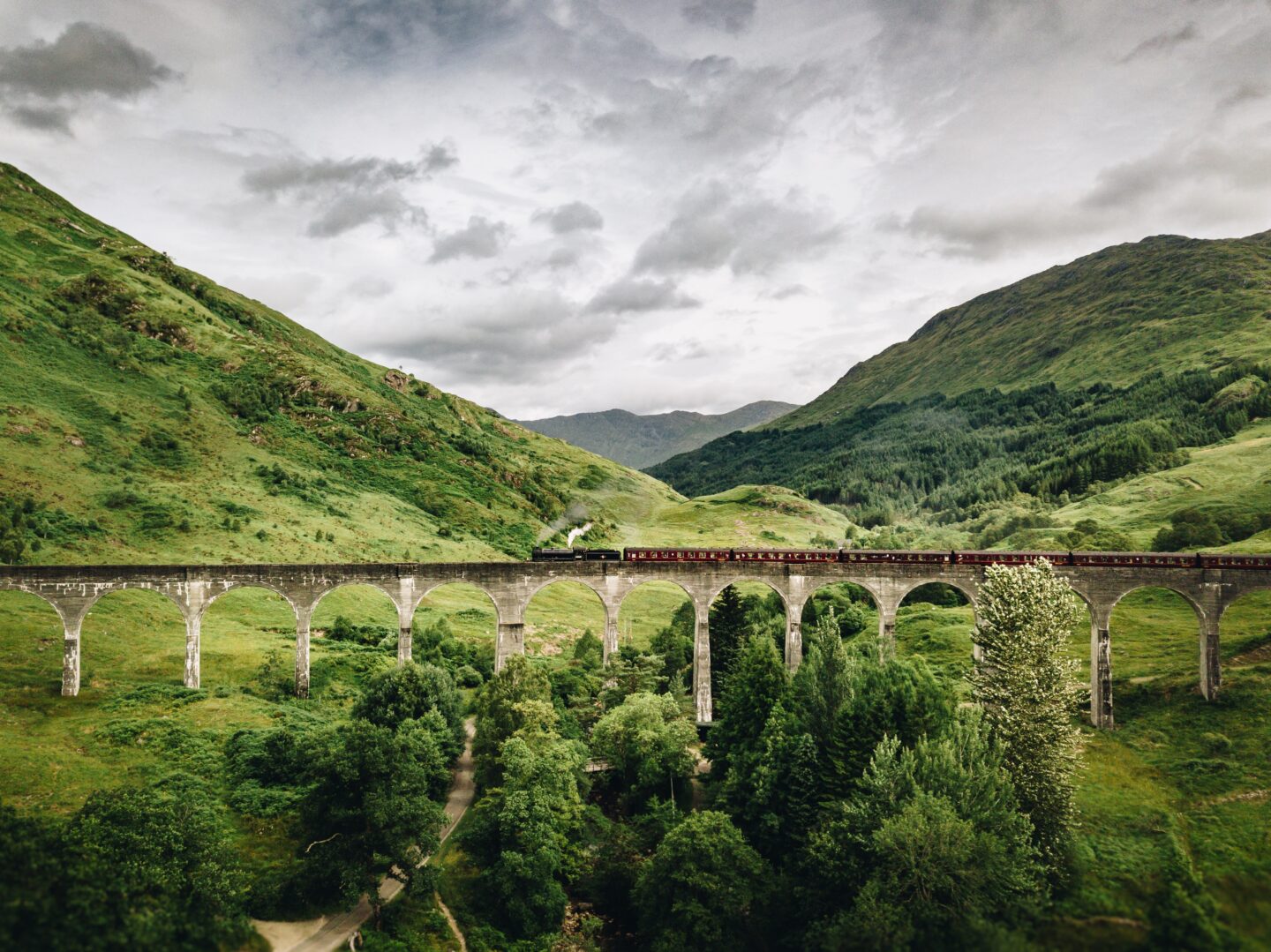Jacobite Train Schotland