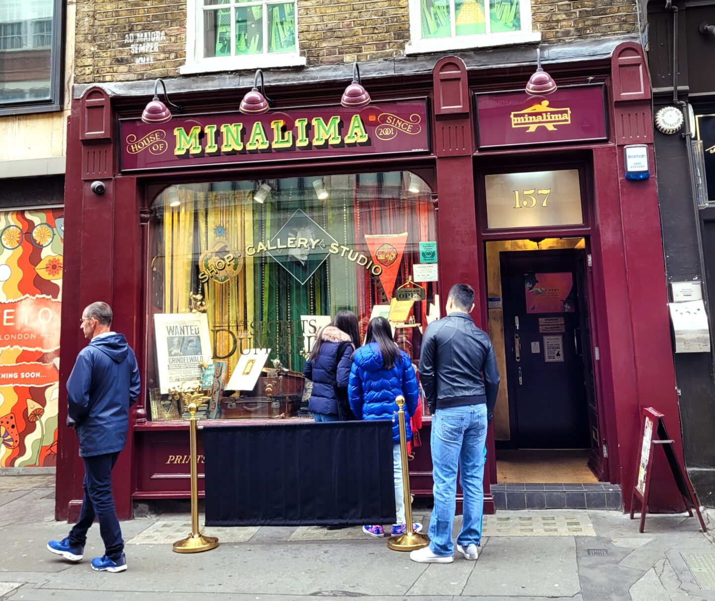 House of MinaLima in Londen